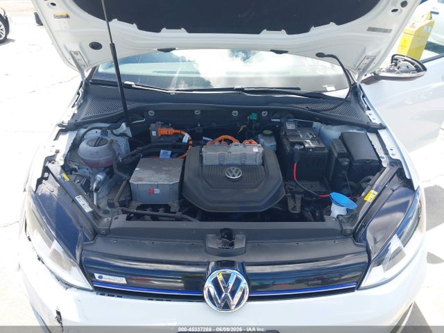 Volkswagen E-golf Se 2016 WVWKP7AU2GW904924 Image 10