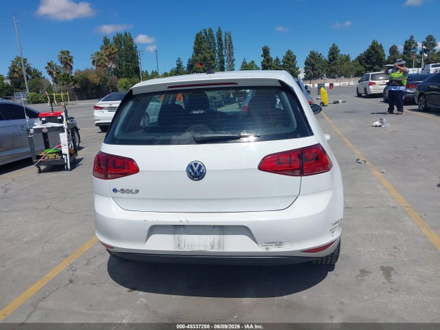 Volkswagen E-golf Se 2016 WVWKP7AU2GW904924 Image 16