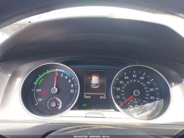 Volkswagen E-golf Se 2016 WVWKP7AU2GW904924 Image 17