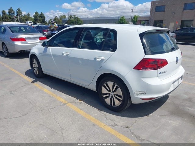 Volkswagen E-golf Se 2016 WVWKP7AU2GW904924 Image 3