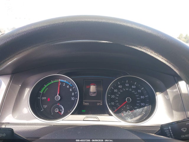 Volkswagen E-golf Se 2016 WVWKP7AU2GW904924 Image 7