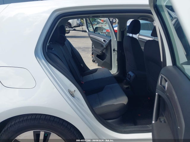 Volkswagen E-golf Se 2016 WVWKP7AU2GW904924 Image 8