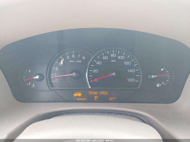 45337291 :رقم المزاد ، 1G6DW677X70153004 vin ، 2007 Cadillac Sts V6 مزاد بيع