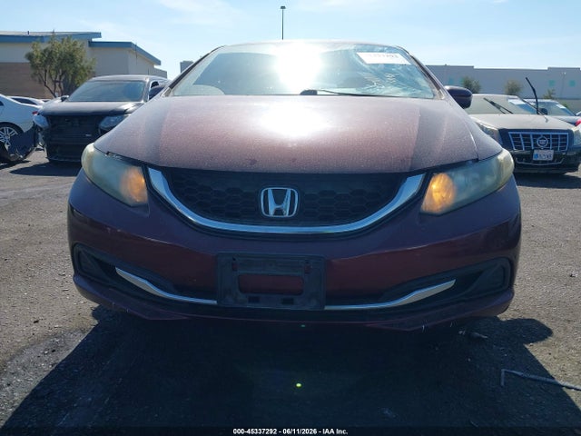Honda CIVIC EX 2014 19XFB2F84EE237828 Image 12