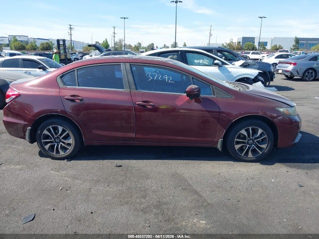 Honda CIVIC EX 2014 19XFB2F84EE237828 Image 13