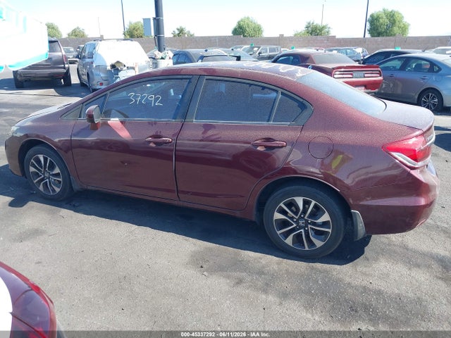 Honda CIVIC EX 2014 19XFB2F84EE237828 Image 14