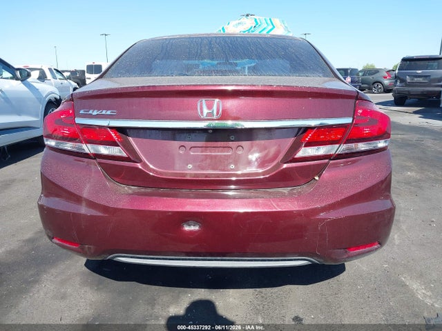 Honda CIVIC EX 2014 19XFB2F84EE237828 Image 16