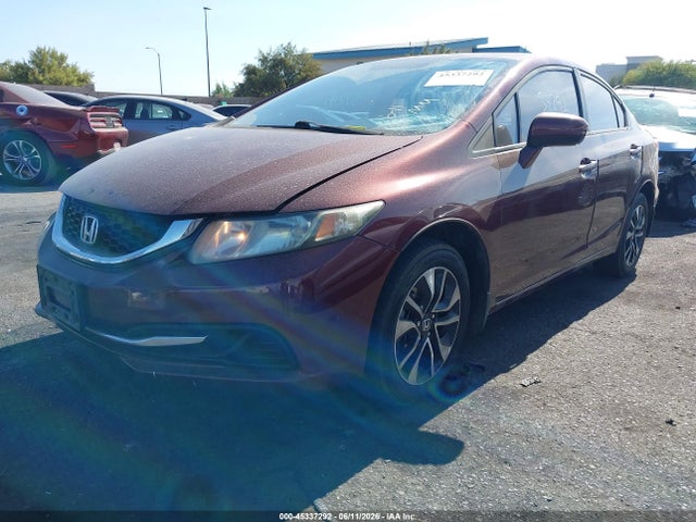 Honda CIVIC EX 2014 19XFB2F84EE237828 Image 2
