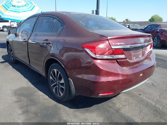 Honda CIVIC EX 2014 19XFB2F84EE237828 Image 3