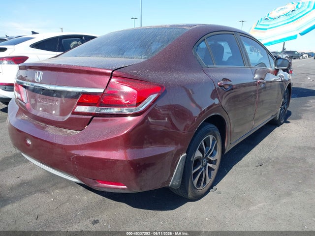 Honda CIVIC EX 2014 19XFB2F84EE237828 Image 4