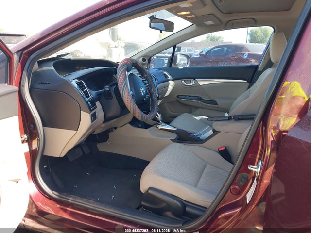 Honda CIVIC EX 2014 19XFB2F84EE237828 Image 5