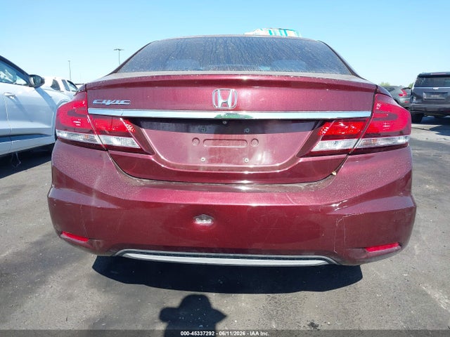 Honda CIVIC EX 2014 19XFB2F84EE237828 Image 6