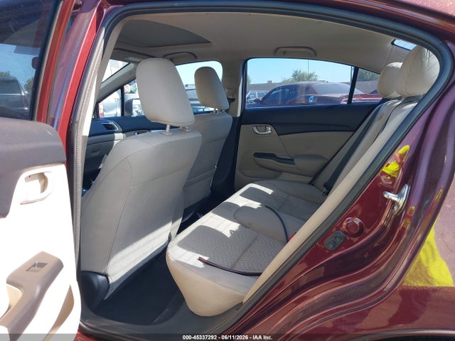 Honda CIVIC EX 2014 19XFB2F84EE237828 Image 8