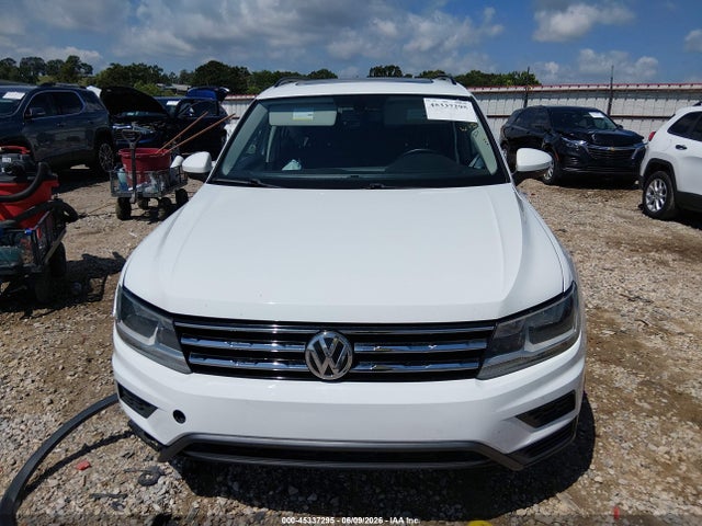 2019 Volkswagen Tiguan 2.0t Se/2.0t Sel/2.0t Sel R-line/2.0t Sel R-line Black მანქანა იყიდება აუქციონზე, vin: 3VV2B7AX3KM139676, აუქციონის ნომერი: 45337295