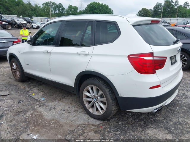 Продаж на аукціоні авто 2014 Bmw X3 Xdrive28i, vin: 5UXWX9C51E0D11544, номер лоту: 45337294