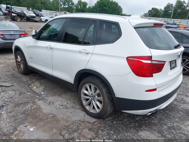Продаж на аукціоні авто 2014 Bmw X3 Xdrive28i, vin: 5UXWX9C51E0D11544, номер лоту: 45337294