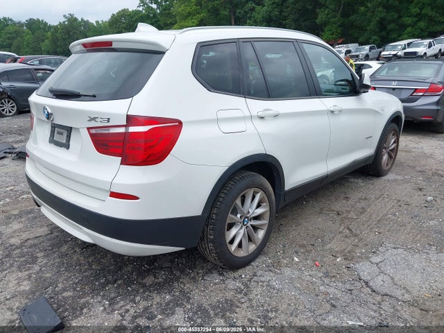 Продаж на аукціоні авто 2014 Bmw X3 Xdrive28i, vin: 5UXWX9C51E0D11544, номер лоту: 45337294