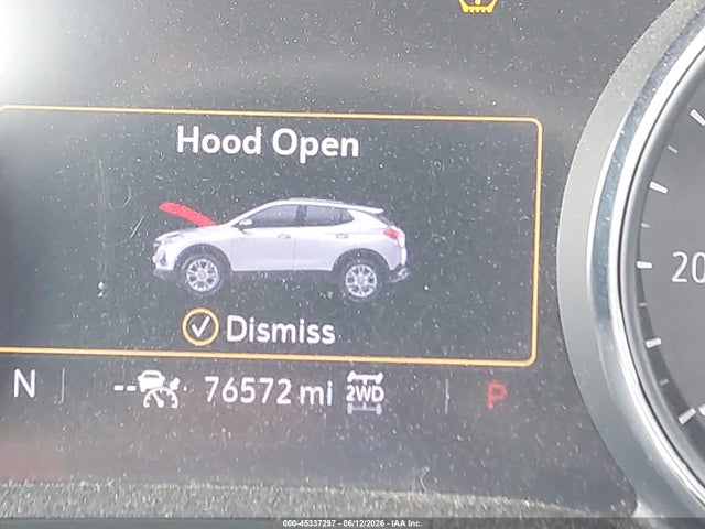 Продажа на аукционе авто 2021 Buick Encore Gx Awd Essence, vin: KL4MMGSL9MB126089, номер лота: 45337297