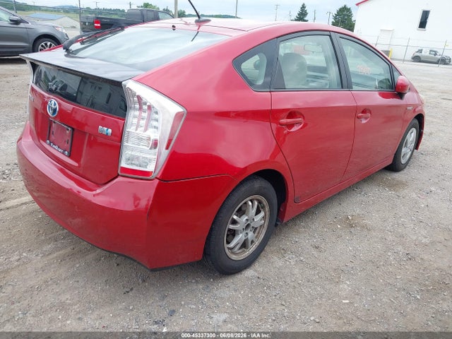 Aukcja sprzedaży 2010 Toyota Prius Iii, vin: JTDKN3DU3A0212675, numer aukcji: 45337300