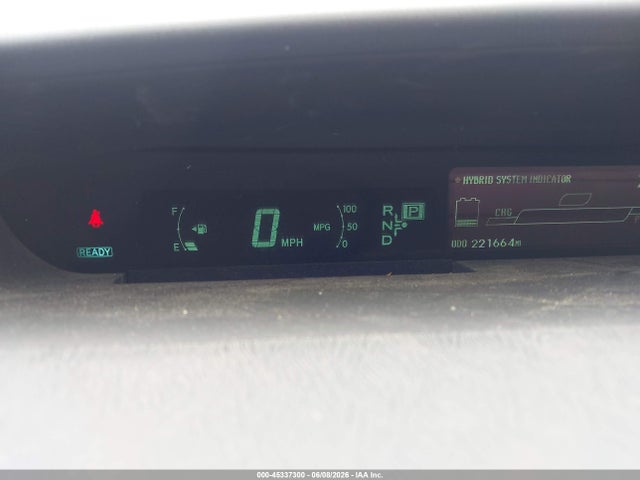 Aukcja sprzedaży 2010 Toyota Prius Iii, vin: JTDKN3DU3A0212675, numer aukcji: 45337300