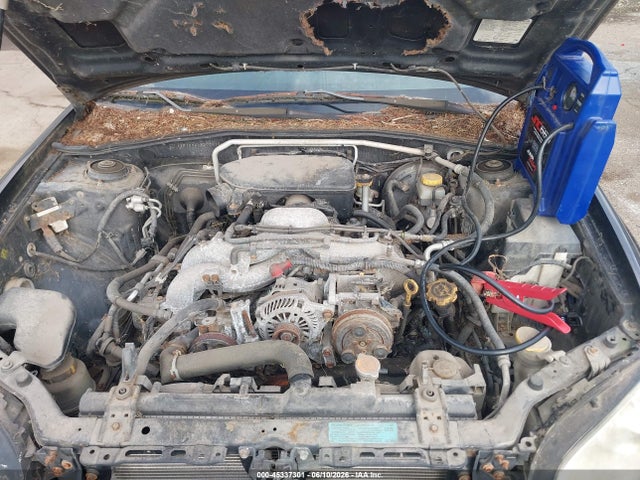 2007 Subaru Impreza 2.5i მანქანა იყიდება აუქციონზე, vin: JF1GD61627G511581, აუქციონის ნომერი: 45337301