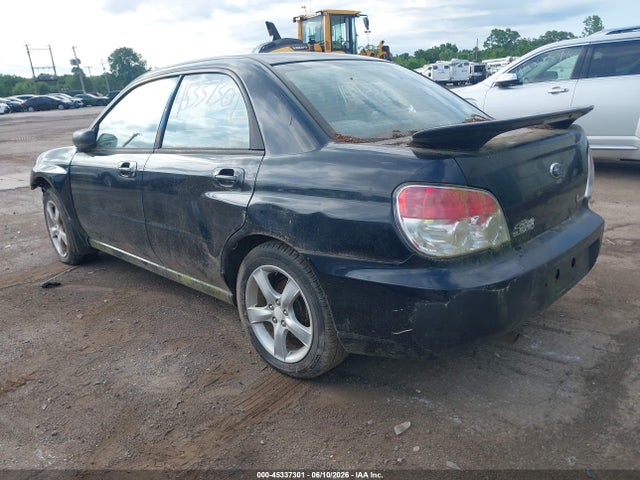 2007 Subaru Impreza 2.5i მანქანა იყიდება აუქციონზე, vin: JF1GD61627G511581, აუქციონის ნომერი: 45337301