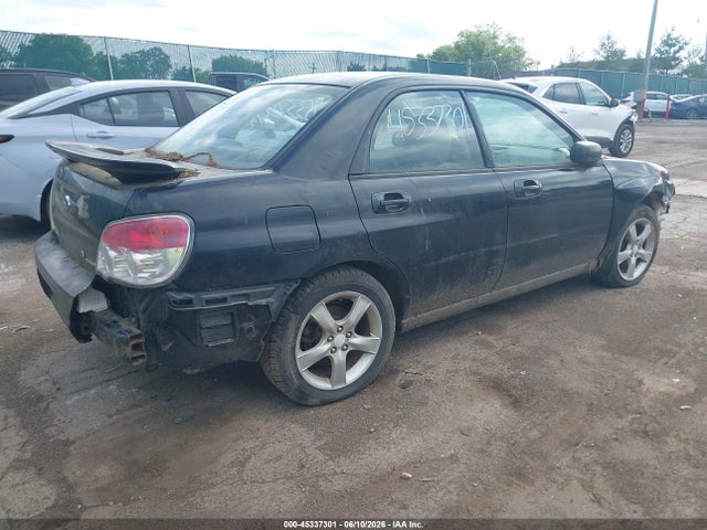 2007 Subaru Impreza 2.5i მანქანა იყიდება აუქციონზე, vin: JF1GD61627G511581, აუქციონის ნომერი: 45337301