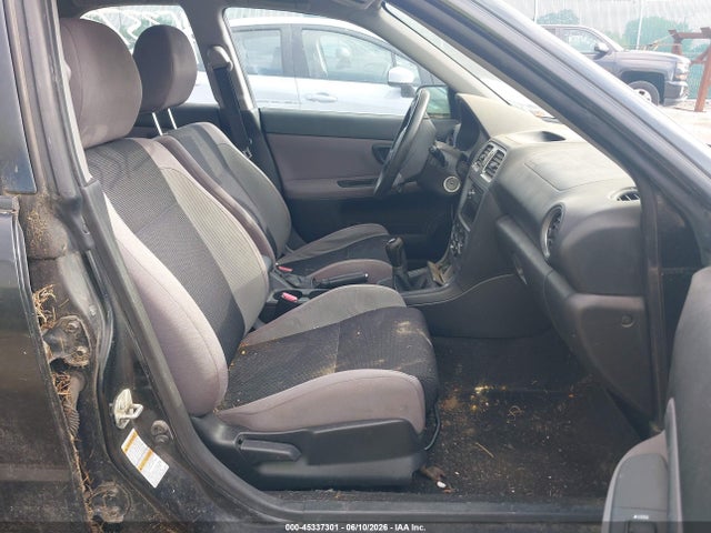 2007 Subaru Impreza 2.5i მანქანა იყიდება აუქციონზე, vin: JF1GD61627G511581, აუქციონის ნომერი: 45337301