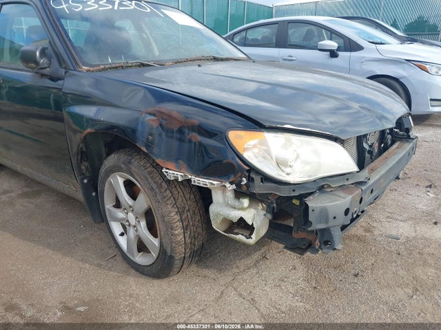 2007 Subaru Impreza 2.5i მანქანა იყიდება აუქციონზე, vin: JF1GD61627G511581, აუქციონის ნომერი: 45337301