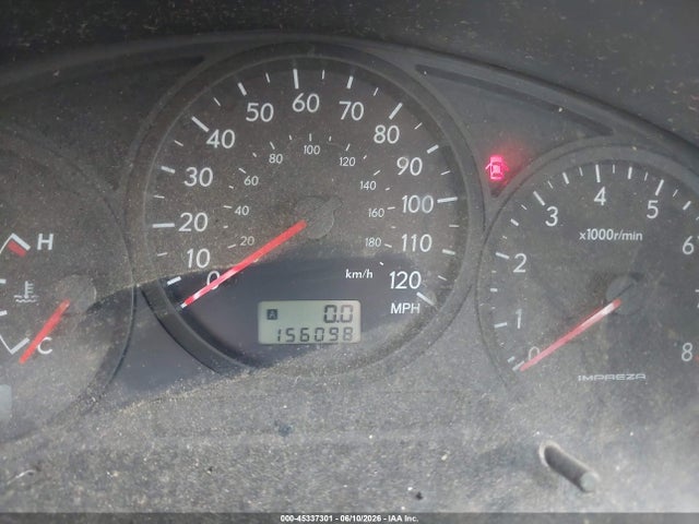 2007 Subaru Impreza 2.5i მანქანა იყიდება აუქციონზე, vin: JF1GD61627G511581, აუქციონის ნომერი: 45337301