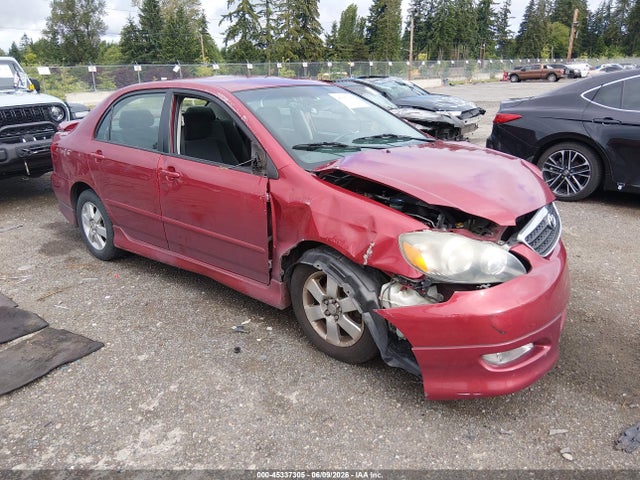 Auction sale of the 2005 Toyota Corolla S, vin: 1NXBR32E95Z567537, lot number: 45337305
