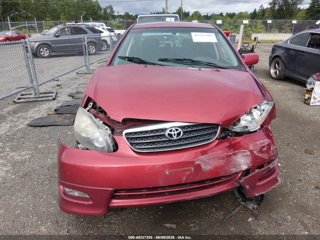 2005 Toyota Corolla S მანქანა იყიდება აუქციონზე, vin: 1NXBR32E95Z567537, აუქციონის ნომერი: 45337305