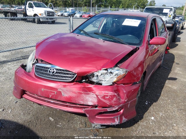 2005 Toyota Corolla S მანქანა იყიდება აუქციონზე, vin: 1NXBR32E95Z567537, აუქციონის ნომერი: 45337305