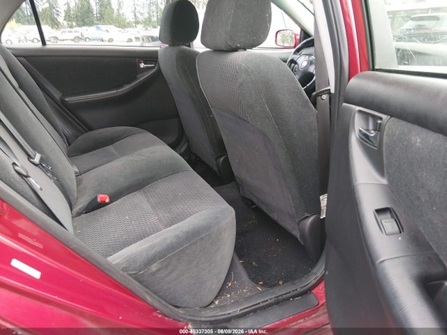 2005 Toyota Corolla S მანქანა იყიდება აუქციონზე, vin: 1NXBR32E95Z567537, აუქციონის ნომერი: 45337305