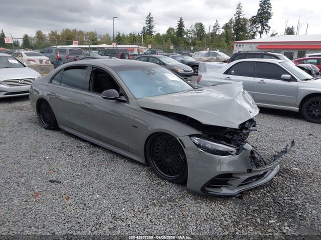 Mercedes-Benz S 580 4matic 2022 W1K6G7GB3NA084599 главное изображение