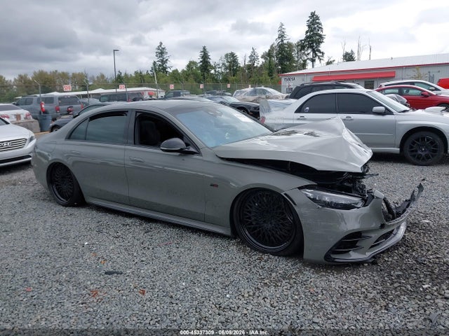 Продаж на аукціоні авто 2022 Mercedes-benz S 580 4matic, vin: W1K6G7GB3NA084599, номер лоту: 45337309