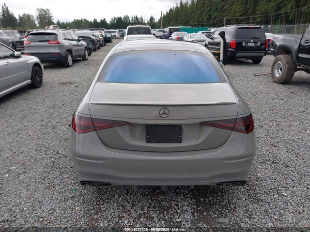 Продаж на аукціоні авто 2022 Mercedes-benz S 580 4matic, vin: W1K6G7GB3NA084599, номер лоту: 45337309