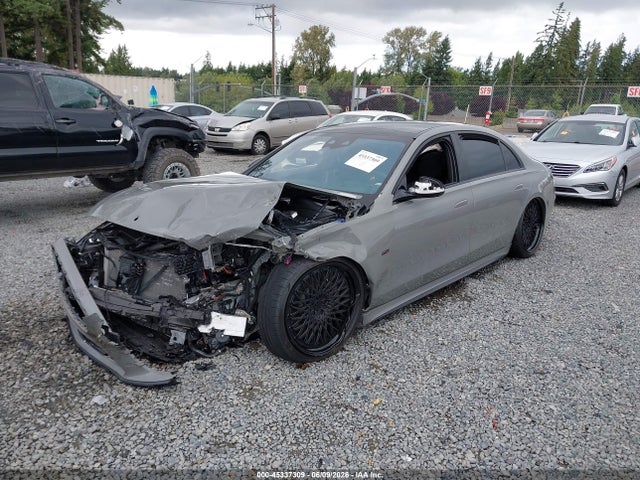 Продаж на аукціоні авто 2022 Mercedes-benz S 580 4matic, vin: W1K6G7GB3NA084599, номер лоту: 45337309