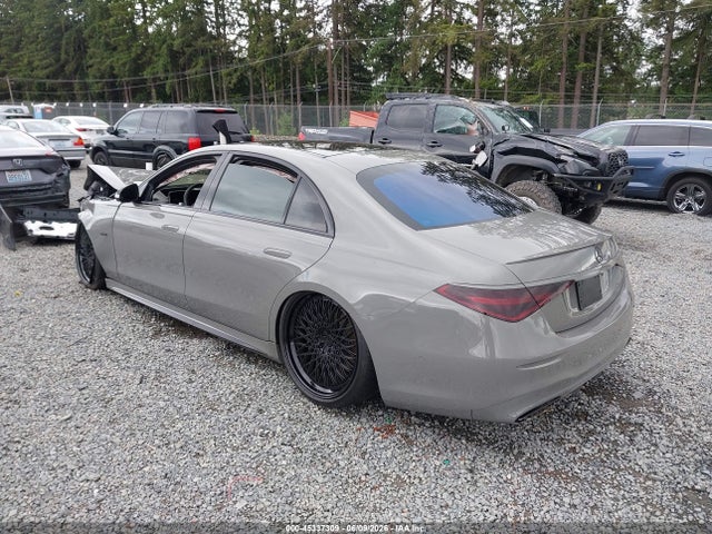 Продаж на аукціоні авто 2022 Mercedes-benz S 580 4matic, vin: W1K6G7GB3NA084599, номер лоту: 45337309