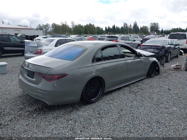 Продаж на аукціоні авто 2022 Mercedes-benz S 580 4matic, vin: W1K6G7GB3NA084599, номер лоту: 45337309