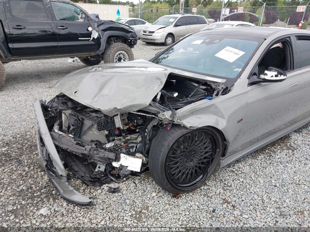 Продаж на аукціоні авто 2022 Mercedes-benz S 580 4matic, vin: W1K6G7GB3NA084599, номер лоту: 45337309