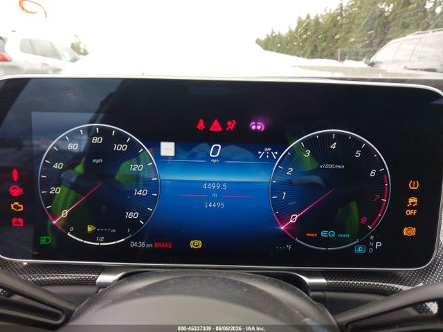 Продаж на аукціоні авто 2022 Mercedes-benz S 580 4matic, vin: W1K6G7GB3NA084599, номер лоту: 45337309