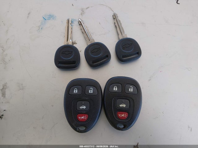2009 Chevrolet Malibu Hybrid მანქანა იყიდება აუქციონზე, vin: 1G1ZF57519F228841, აუქციონის ნომერი: 45337312