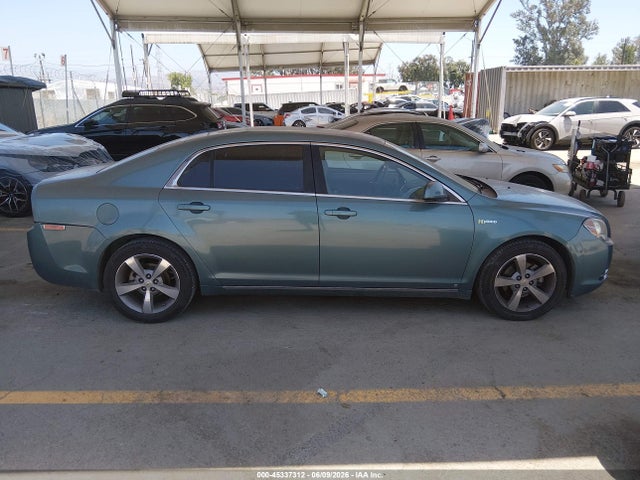 2009 Chevrolet Malibu Hybrid მანქანა იყიდება აუქციონზე, vin: 1G1ZF57519F228841, აუქციონის ნომერი: 45337312