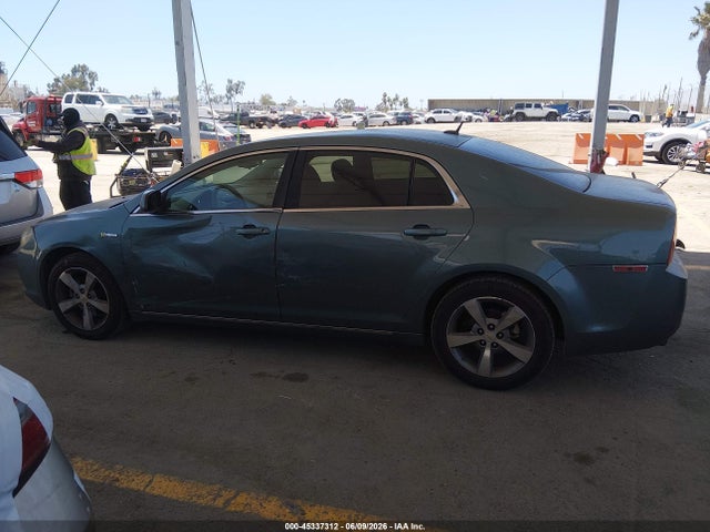 2009 Chevrolet Malibu Hybrid მანქანა იყიდება აუქციონზე, vin: 1G1ZF57519F228841, აუქციონის ნომერი: 45337312