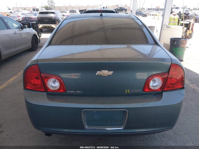 2009 Chevrolet Malibu Hybrid მანქანა იყიდება აუქციონზე, vin: 1G1ZF57519F228841, აუქციონის ნომერი: 45337312