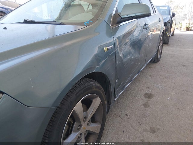 2009 Chevrolet Malibu Hybrid მანქანა იყიდება აუქციონზე, vin: 1G1ZF57519F228841, აუქციონის ნომერი: 45337312