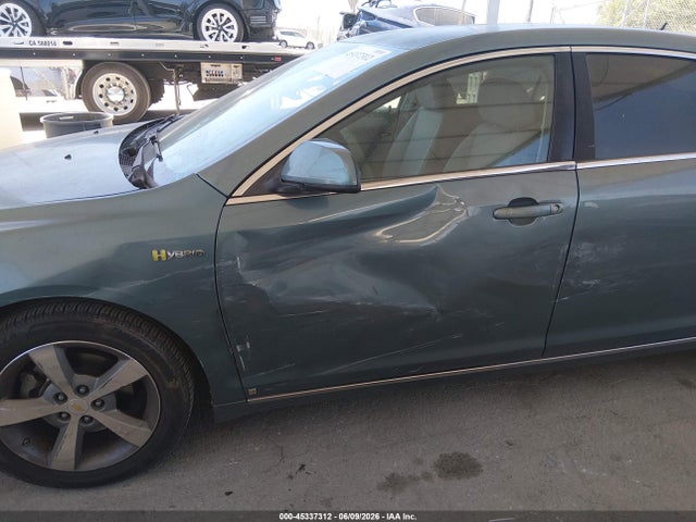 2009 Chevrolet Malibu Hybrid მანქანა იყიდება აუქციონზე, vin: 1G1ZF57519F228841, აუქციონის ნომერი: 45337312
