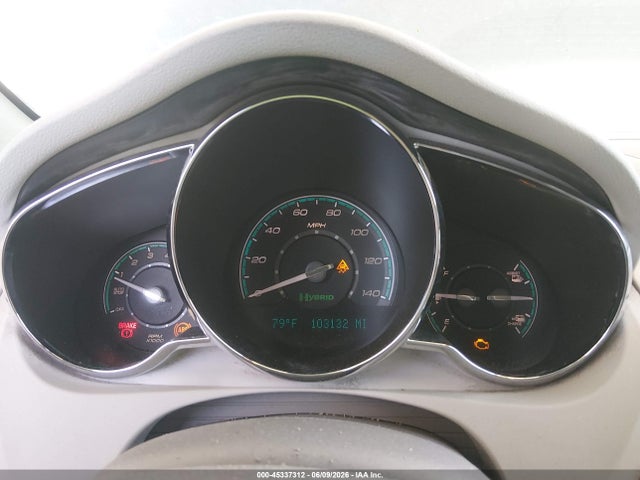 2009 Chevrolet Malibu Hybrid მანქანა იყიდება აუქციონზე, vin: 1G1ZF57519F228841, აუქციონის ნომერი: 45337312