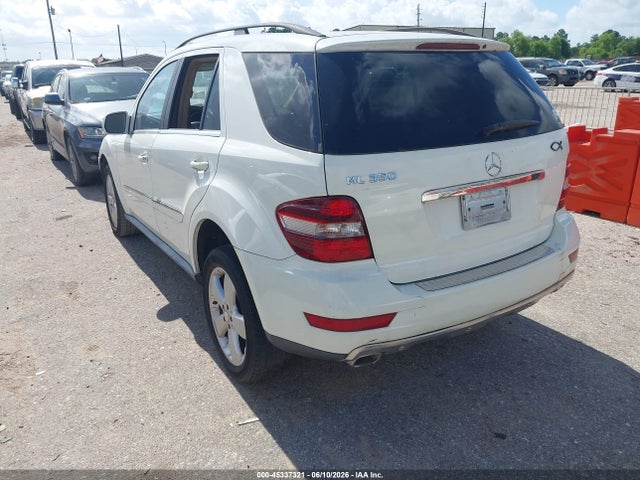 Aukcja sprzedaży 2010 Mercedes-benz Ml 350, vin: 4JGBB5GB1AA573438, numer aukcji: 45337321